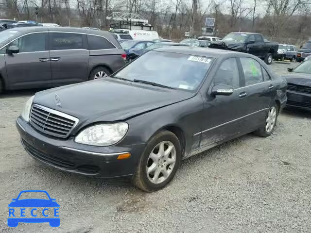 2003 MERCEDES-BENZ S 500 4MAT WDBNG84J03A335095 image 1