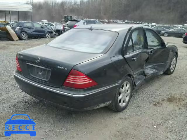 2003 MERCEDES-BENZ S 500 4MAT WDBNG84J03A335095 image 3