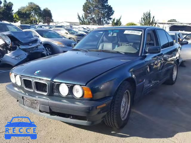 1995 BMW 525 I AUTO WBAHD6322SGK83855 image 1