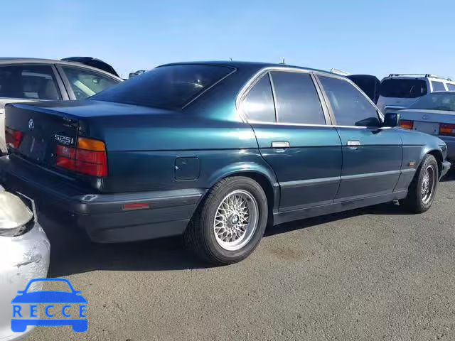 1995 BMW 525 I AUTO WBAHD6322SGK83855 image 3