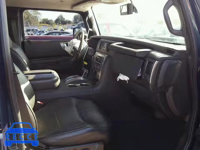 2008 HUMMER H2 5GRGN23838H107293 зображення 4