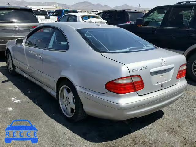 2000 MERCEDES-BENZ CLK 430 WDBLJ70G5YF132842 зображення 2