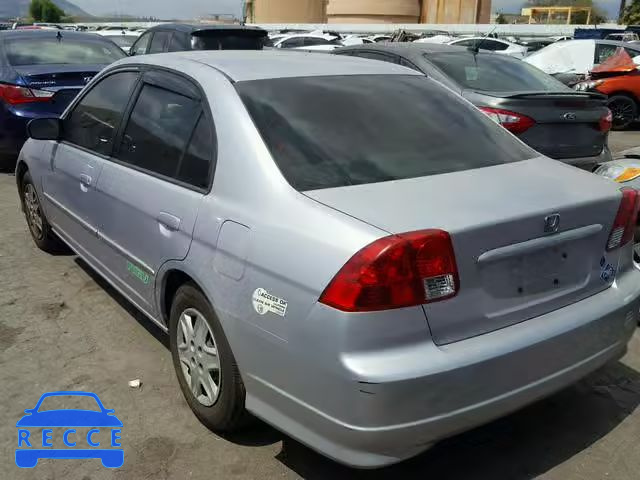 2004 HONDA CIVIC GX 1HGEN26534L000277 image 2