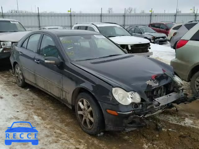 2007 MERCEDES-BENZ C 350 4MAT WDBRF87H87F905298 image 0