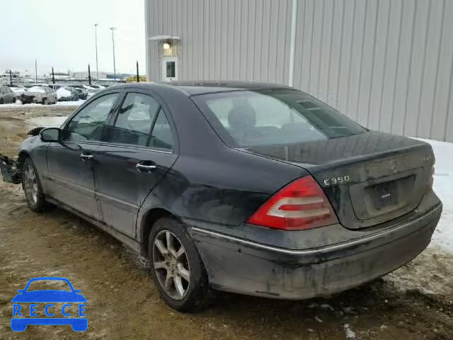 2007 MERCEDES-BENZ C 350 4MAT WDBRF87H87F905298 зображення 2