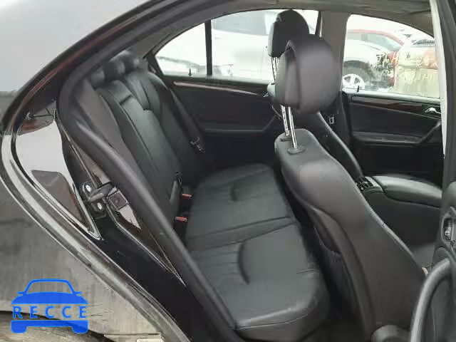 2007 MERCEDES-BENZ C 350 4MAT WDBRF87H87F905298 зображення 5