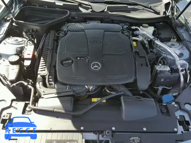 2012 MERCEDES-BENZ SLK 350 WDDPK5HA6CF040383 image 6