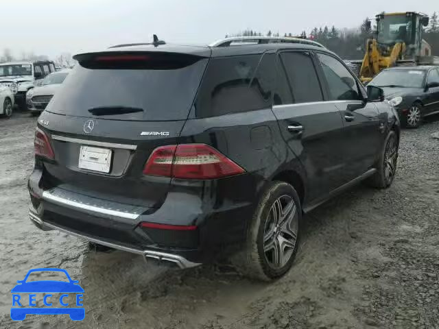 2013 MERCEDES-BENZ ML 63 AMG 4JGDA7EB5DA243249 зображення 3