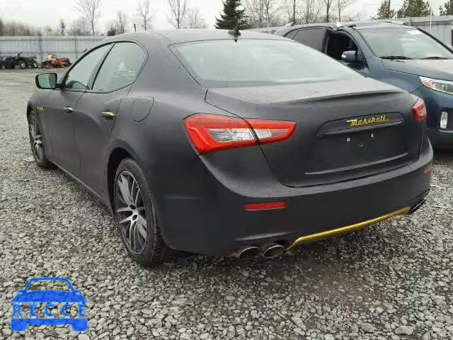 2014 MASERATI GHIBLI S ZAM57RTA0E1083680 Bild 2