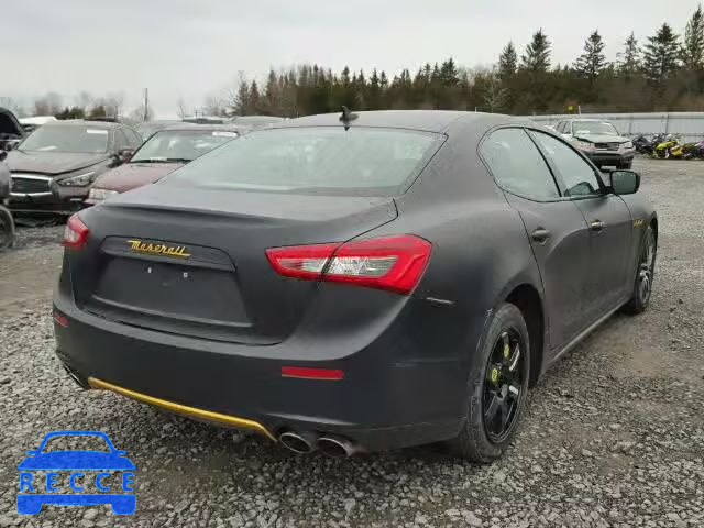 2014 MASERATI GHIBLI S ZAM57RTA0E1083680 image 3