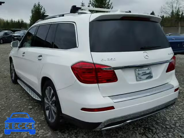 2015 MERCEDES-BENZ GL 350 BLU 4JGDF2EE3FA507540 image 2