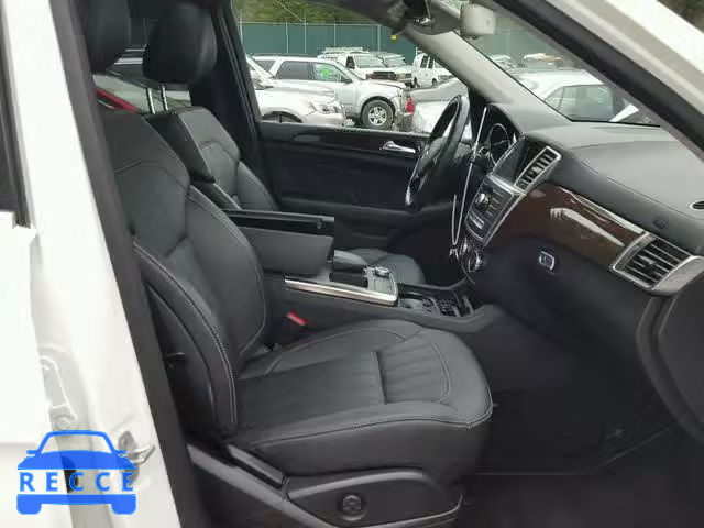 2015 MERCEDES-BENZ GL 350 BLU 4JGDF2EE3FA507540 image 4