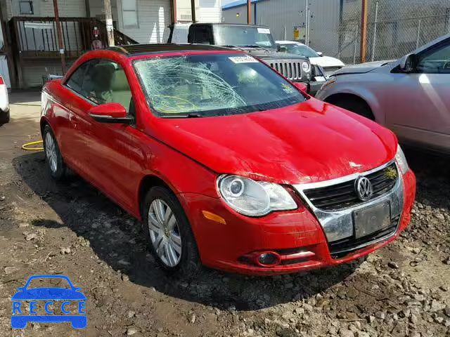 2009 VOLKSWAGEN EOS TURBO WVWAA71F39V018280 image 0