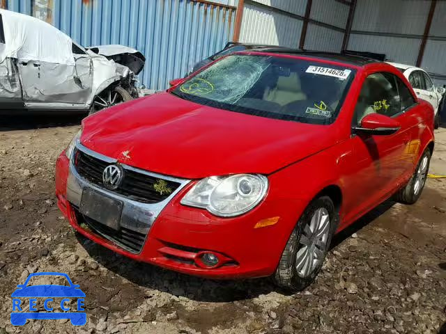 2009 VOLKSWAGEN EOS TURBO WVWAA71F39V018280 зображення 1