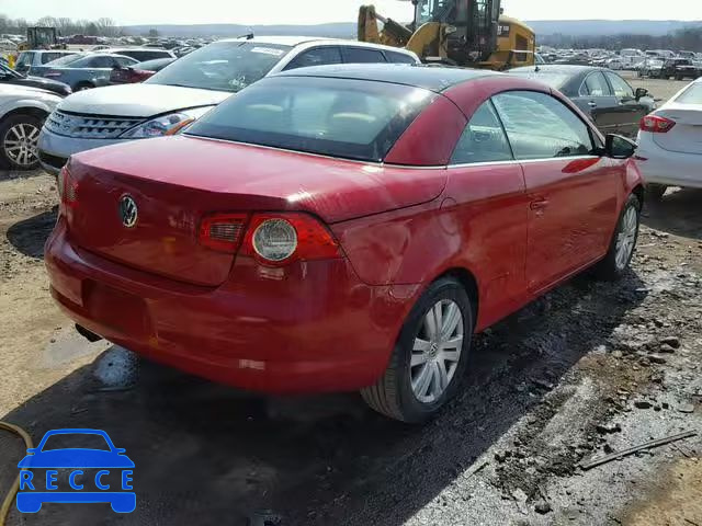 2009 VOLKSWAGEN EOS TURBO WVWAA71F39V018280 зображення 3