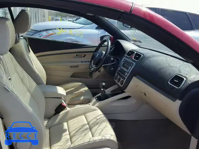 2009 VOLKSWAGEN EOS TURBO WVWAA71F39V018280 image 4