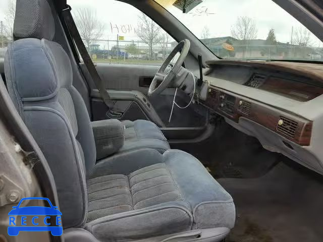 1991 CHEVROLET LUMINA 2G1WL54T3M1122339 зображення 4