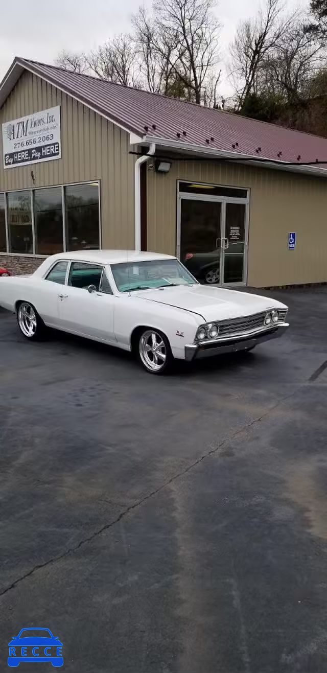 1967 CHEVROLET CHEVELLE 131117Z103188 зображення 0