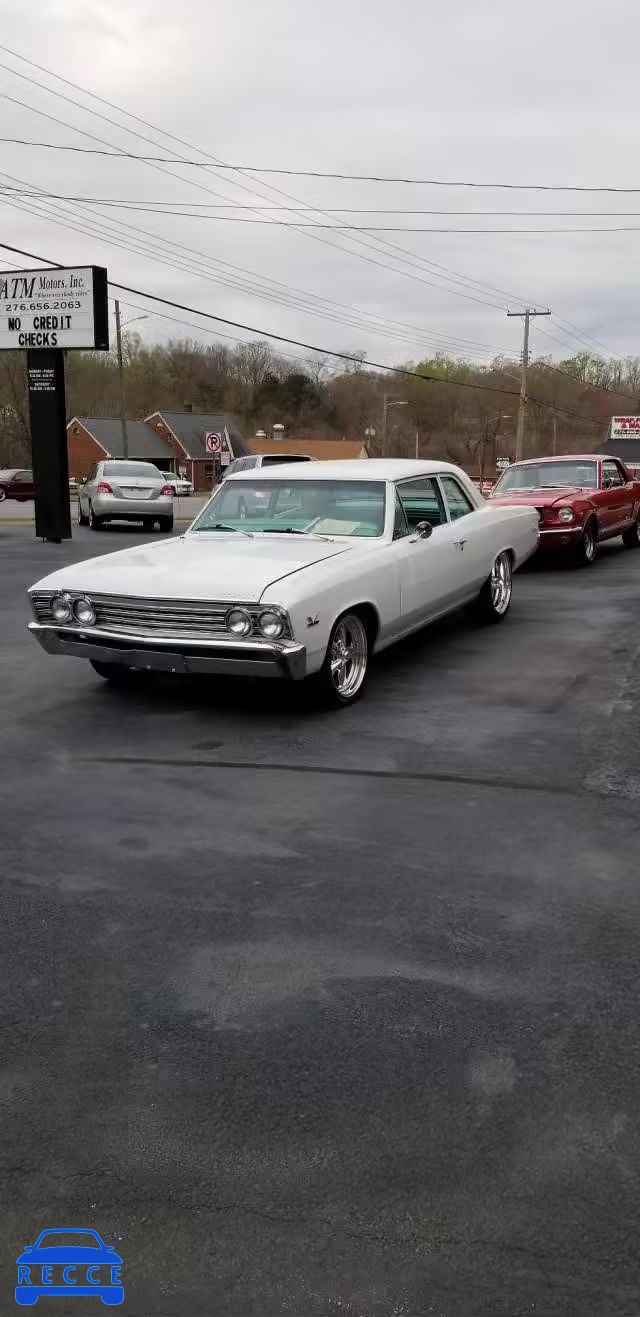 1967 CHEVROLET CHEVELLE 131117Z103188 зображення 1