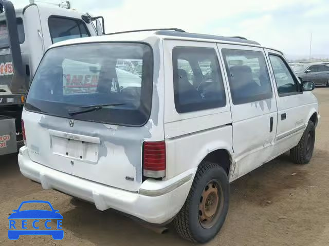 1993 PLYMOUTH VOYAGER SE 2P4GK45R2PR198924 Bild 3