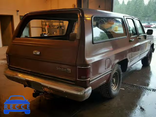 1987 CHEVROLET SUBURBAN R 1GNER16K2HF160133 Bild 3