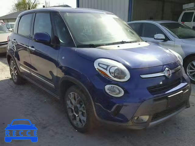 2015 FIAT 500L TREKK ZFBCFADH5FZ036386 image 0