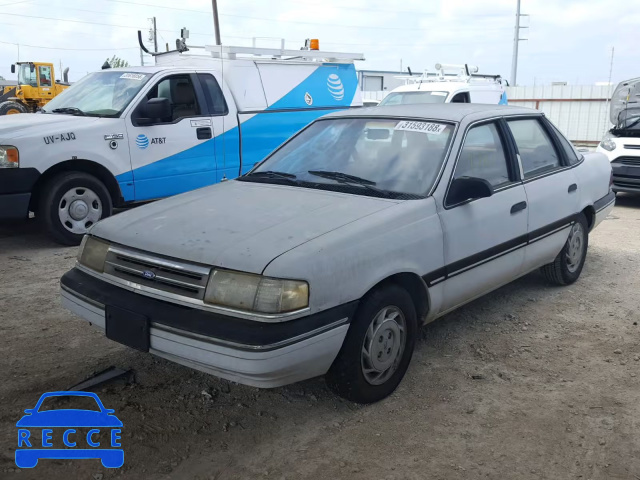 1991 FORD TEMPO GL 2FAPP36X0MB188951 image 1