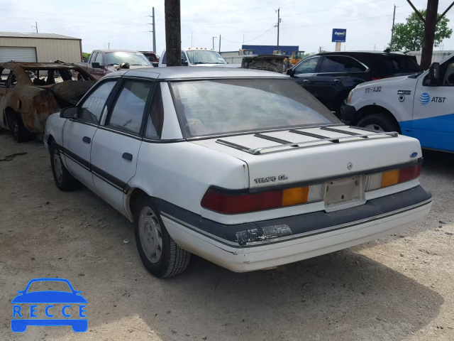 1991 FORD TEMPO GL 2FAPP36X0MB188951 image 2