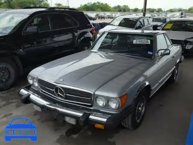 1983 MERCEDES-BENZ 380 SL WDBBA45AXDB027858 зображення 1