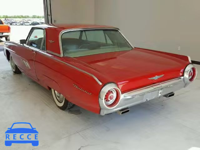 1963 FORD T BIRD 3Y83Z102729 image 2