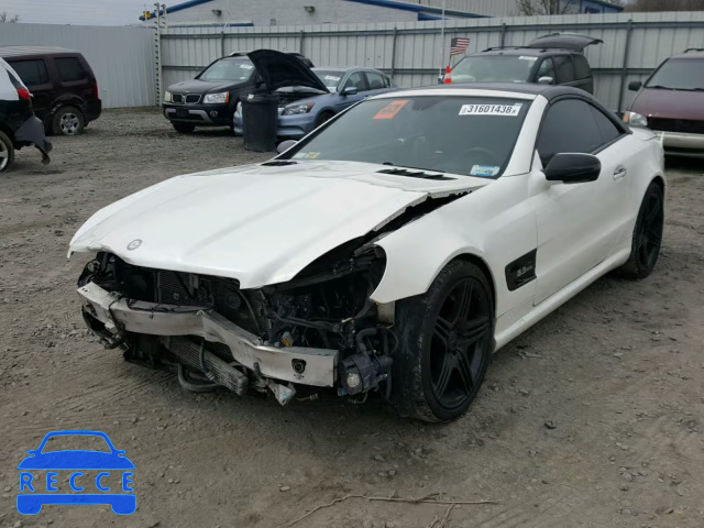 2009 MERCEDES-BENZ SL 63 AMG WDBSK70F49F152386 зображення 1