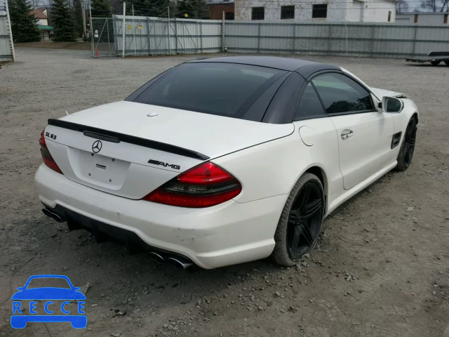 2009 MERCEDES-BENZ SL 63 AMG WDBSK70F49F152386 зображення 3