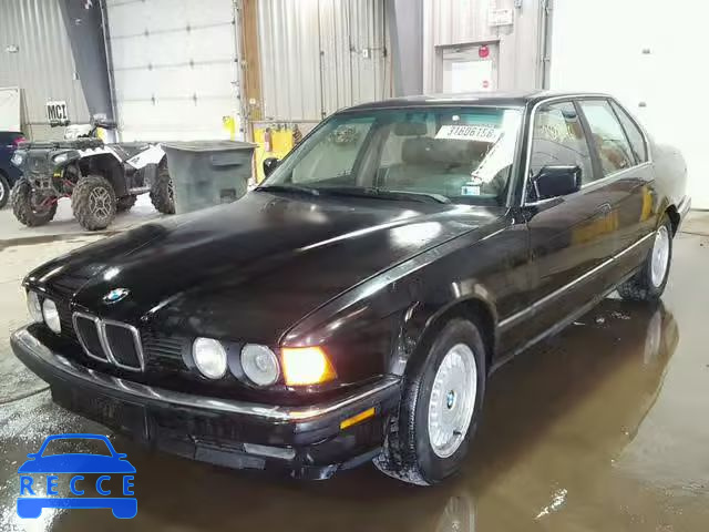 1990 BMW 735 I AUTO WBAGB4315LDB65172 Bild 1