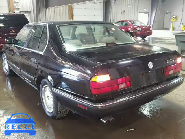 1990 BMW 735 I AUTO WBAGB4315LDB65172 image 2