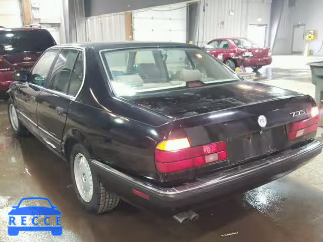 1990 BMW 735 I AUTO WBAGB4315LDB65172 Bild 3