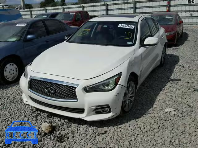 2017 INFINITI Q50 BASE JN1CV7AP1HM640437 зображення 1