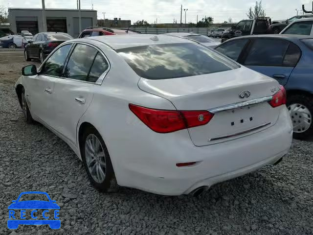 2017 INFINITI Q50 BASE JN1CV7AP1HM640437 image 2