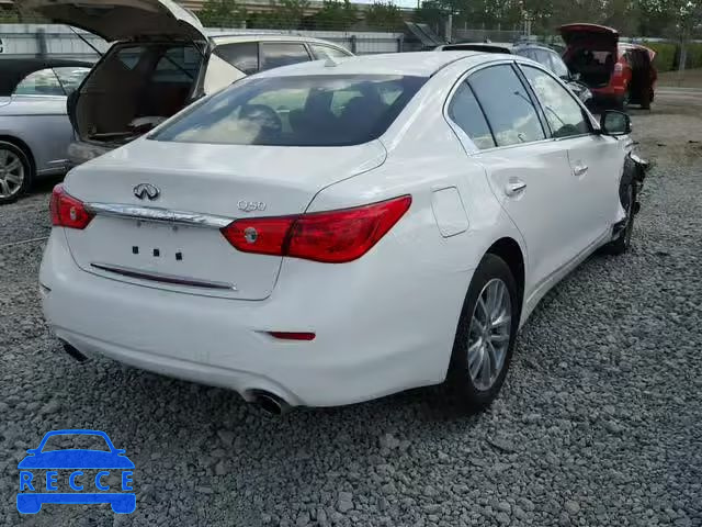 2017 INFINITI Q50 BASE JN1CV7AP1HM640437 зображення 3