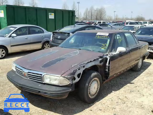 1994 OLDSMOBILE 98 REGENCY 1G3CX52L1R4306675 зображення 1