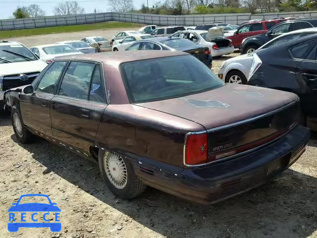 1994 OLDSMOBILE 98 REGENCY 1G3CX52L1R4306675 зображення 2