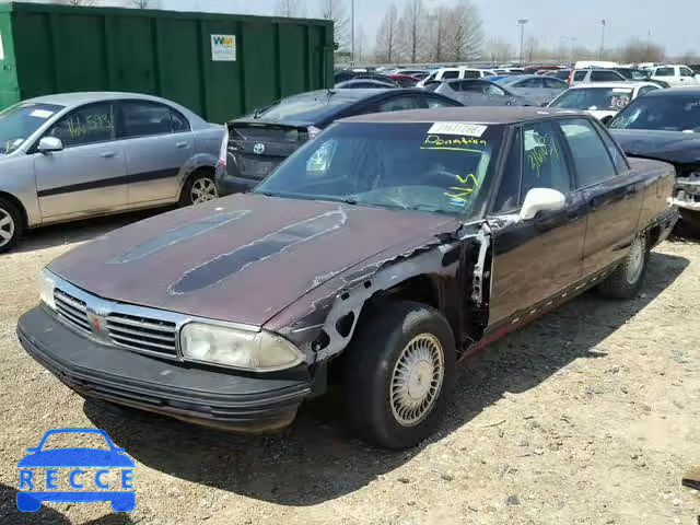 1994 OLDSMOBILE 98 REGENCY 1G3CX52L1R4306675 зображення 8