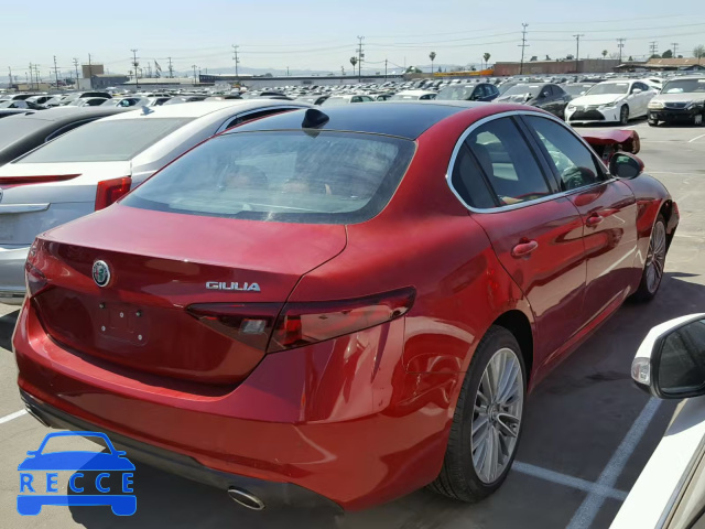 2017 ALFA ROMEO GIULIA TI ZARFAEEN0H7558769 image 3