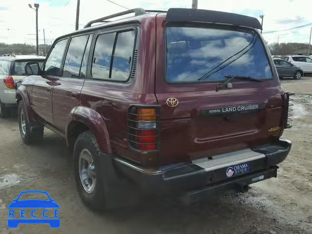 1994 TOYOTA LAND CRUIS JT3DJ81W7R0090359 image 2