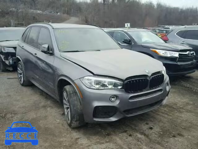 2016 BMW X5 XDRIVE5 5UXKR6C55G0J83428 image 0