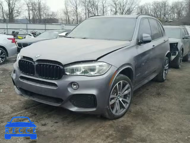 2016 BMW X5 XDRIVE5 5UXKR6C55G0J83428 зображення 1