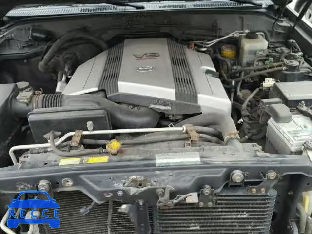 2001 TOYOTA LAND CRUIS JTEHT05JX12008779 зображення 6