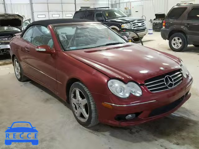 2004 MERCEDES-BENZ CLK 500 WDBTK75G84T031151 image 0