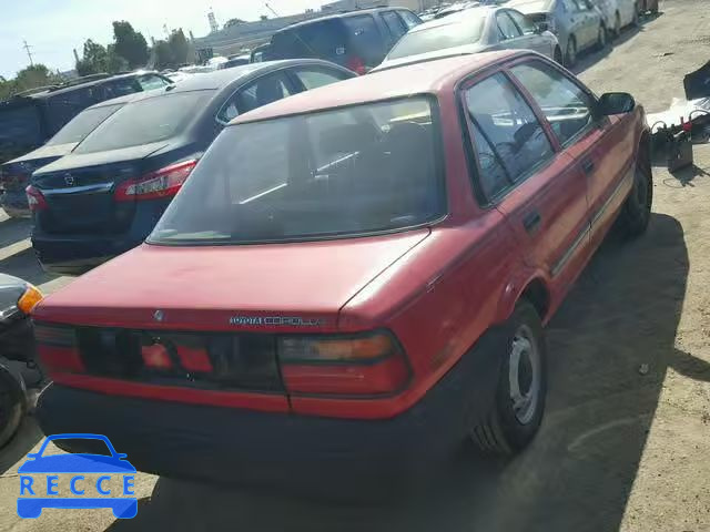 1989 TOYOTA COROLLA DL JT2AE92E5K0146554 image 3