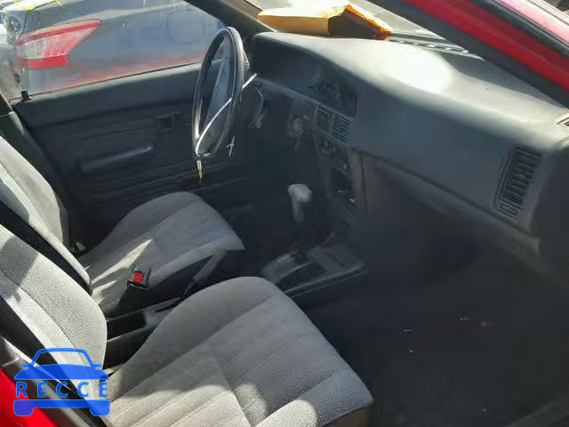 1989 TOYOTA COROLLA DL JT2AE92E5K0146554 image 4