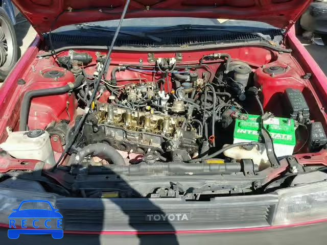 1989 TOYOTA COROLLA DL JT2AE92E5K0146554 image 6